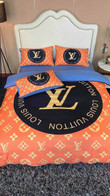 LV Type 47 Bedding Sets LV Luxury Brand Bedding