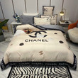 Luxury CN Chanel Type 105 Bedding Sets Luxury Brand