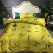 Luxury Cn Chanel Type 51 Bedding Sets Duvet Cover Luxury Brand Bedroom Sets