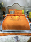 Hermes Paris Luxury Brand Type 27 Bedding Sets Duvet Cover Bedroom Sets