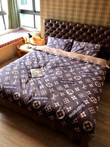 Lv Type 180 Bedding Sets Duvet Cover Lv Bedroom Sets Luxury Brand Bedding
