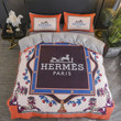 Hermes Paris Luxury Brand Type 10 Bedding Sets Duvet Cover Bedroom Sets