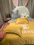 Luxury Cn Chanel Type 82 Bedding Sets Duvet Cover Luxury Brand Bedroom Sets