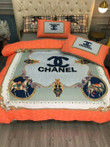 Luxury Cn Chanel Type 38 Bedding Sets Duvet Cover Luxury Brand Bedroom Sets