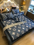 Lv Type 78 Bedding Sets Duvet Cover Lv Bedroom Sets Luxury Brand Bedding