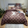 Lv Type 66 Bedding Sets Duvet Cover Lv Bedroom Sets Luxury Brand Bedding