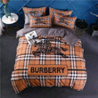 Burberry London Luxury Brand Type 17 Bedding Sets Duvet Cover Bedroom Sets