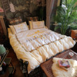 Hermes Paris Luxury Brand Type 88 Bedding Sets Duvet Cover Bedroom Sets