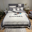 Luxury Cn Chanel Type 65 Bedding Sets Duvet Cover Luxury Brand Bedroom Sets