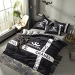 Luxury Cn Chanel Type 56 Bedding Sets Duvet Cover Luxury Brand Bedroom Sets