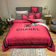 Luxury Cn Chanel Type 116 Bedding Sets Duvet Cover Luxury Brand Bedroom Sets
