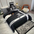 Luxury Cn Chanel Type 96 Bedding Sets Duvet Cover Luxury Brand Bedroom Sets