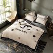 Luxury Cn Chanel Type 39 Bedding Sets Duvet Cover Luxury Brand Bedroom Sets