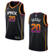 Phoenix Suns Josh Okogie 2022-23 Statement Edition Black Swingman Jersey