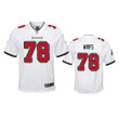 Youth Buccaneers Tristan Wirfs White Jersey Game