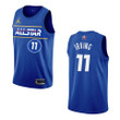 Brooklyn Nets Kyrie Irving 2021 NBA All-Star Game Eastern Conference Jersey Royal