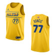 Dallas Mavericks Luka Doncic 2021 NBA All-Star Game Western Conference Jersey Yellow