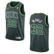 Boston Celtics Kevin McHale 2021 Earned Vistaprint Patch Jersey Green