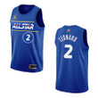 LA Clippers Kawhi Leonard NBA All-Star Game TEAM DURANT player jersey Royal