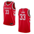 Rockets Anthony Lamb Icon Edition Swingman Jersey Red