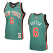 New York Knicks Elfrid Payton 2006-07 Hardwood Classics Jersey Green