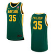 Baylor Bears Mark Paterson Replica Basketball Jersey Green