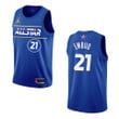 Philadelphia 76ers Joel Embiid 2021 NBA All-Star Game Eastern Conference Jersey Royal