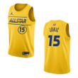 Denver Nuggets Nikola Jokic NBA All-Star Game TEAM LEBBRON player jersey Gold