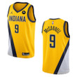 Pacers T.J. McConnell Statement Edition Swingman Jersey Gold
