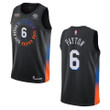 Knicks Elfrid Payton City Edition Swingman Jersey Black