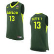Baylor Bears Jackson Moffatt College Basketball Replica Jersey Green