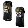Cleveland Cavaliers Larry Nance Jr. Golden Edition Jersey Authentic Limited Black