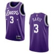 Los Angeles Lakers Anthony Davis 2021-22 City Edition Throwback 60s Jersey Purple