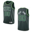 Celtics Custom Earned Swingman Jersey Green
