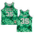 Reggie Lewis Boston Celtics Galaxy Hardwood Classics Jersey Green