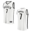 Brooklyn Nets Kevin Durant Replica Jersey Association Edition White