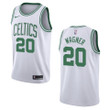 Celtics Moritz Wagner Association Swingman Jersey White