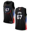 Taj Gibson New York Knicks 2021 NBA Playoffs Bound Jersey Black