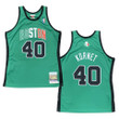 Celtics Luke Kornet 2007-08 Hardwood Classics Swingman Jersey Green