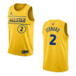 LA Clippers Kawhi Leonard 2021 NBA All-Star Game Western Conference Jersey Yellow