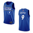 Orlando Magic Nikola Vucevic 2021 NBA All-Star Game Eastern Conference Jersey Royal