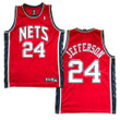 Nets Richard Jefferson Authentic Swingman Jersey Red