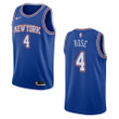 Knicks Derrick Rose Statement Edition Swingman Jersey Blue