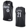 Nets LaMarcus Aldridge Earned Edition Swingman Jersey Black
