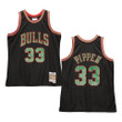 Chicago Bulls Scottie Pippen 1997-98 Neapolitan Jersey Black
