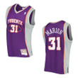 Phoenix Suns Shawn Marion Hardwood Classics Authentic Jersey Purple