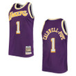 Los Angeles Lakers Kentavious Caldwell-Pope Hardwood Classics Authentic Mitchell & Ness Jersey Purple
