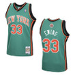 New York Knicks Patrick Ewing 2006-07 Hardwood Classics Jersey Green
