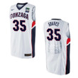 Gonzaga Bulldogs Will Graves 2021 March Madness Final Four Jersey White