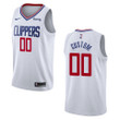 Clippers Custom Association Edition Swingman Jersey White
